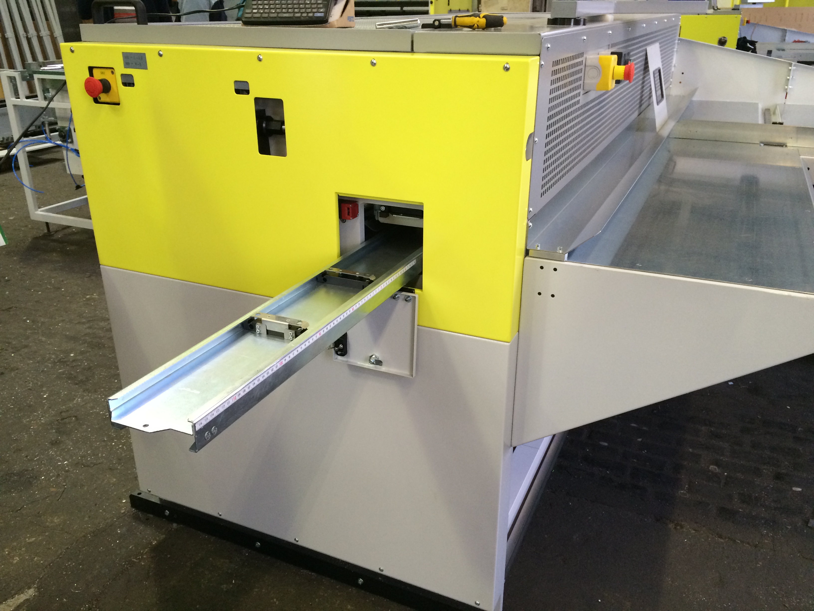 Solarco ECOMATIC - Addition of Die-Cut Unit